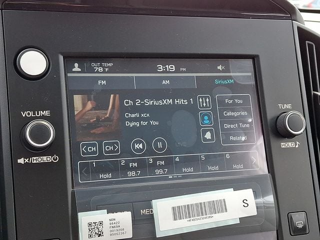 2026 Subaru CROSSTREK Base