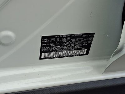 2026 Subaru CROSSTREK Base