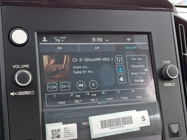 2026 Subaru CROSSTREK Base