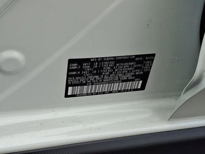 2026 Subaru CROSSTREK Base