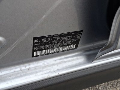 2026 Subaru CROSSTREK Base
