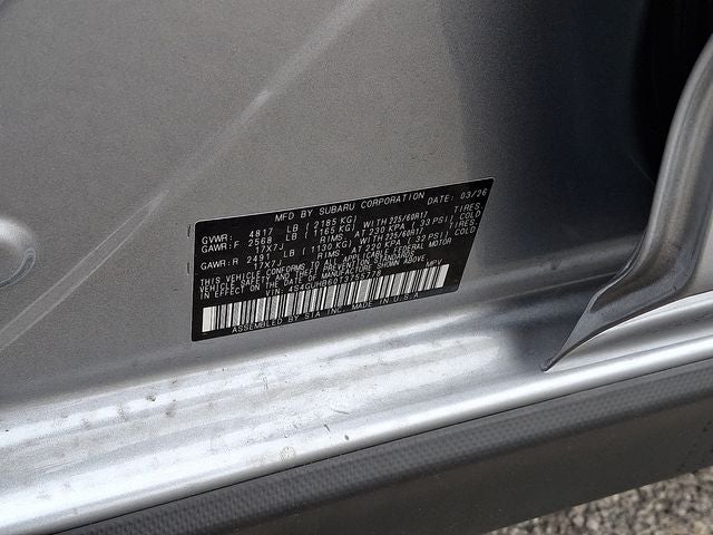 2026 Subaru CROSSTREK Base