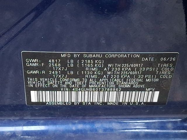 2026 Subaru CROSSTREK Base