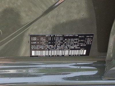2026 Subaru CROSSTREK Base