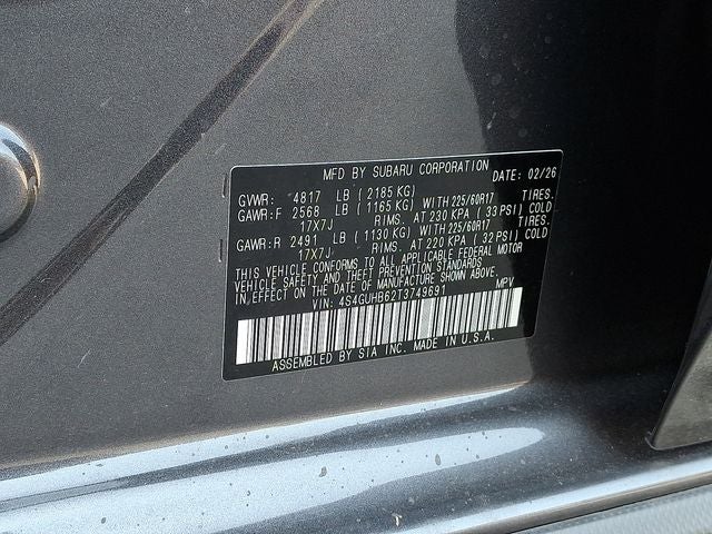 2026 Subaru CROSSTREK Base