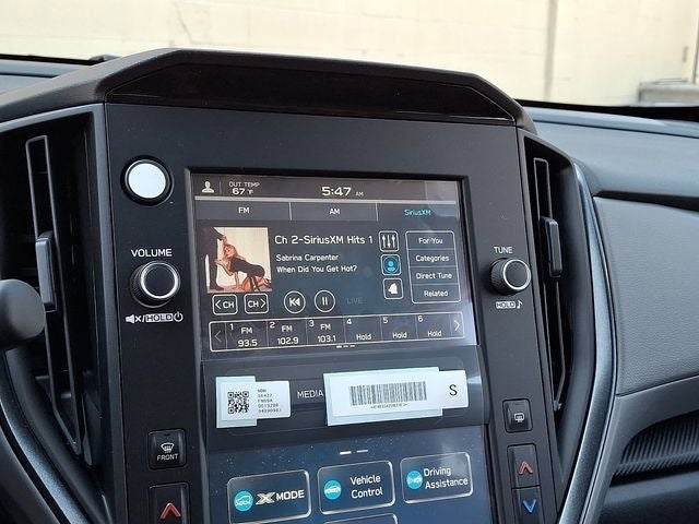 2026 Subaru CROSSTREK Base