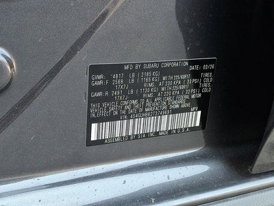 2026 Subaru CROSSTREK Base