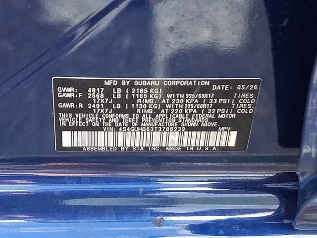 2026 Subaru CROSSTREK Base