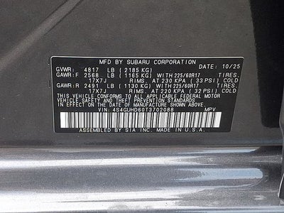 2026 Subaru CROSSTREK Premium