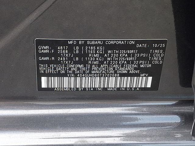 2026 Subaru CROSSTREK Premium