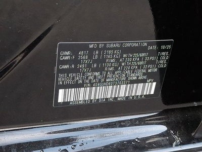 2026 Subaru CROSSTREK Premium