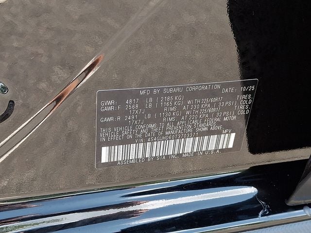 2026 Subaru Crosstrek Premium