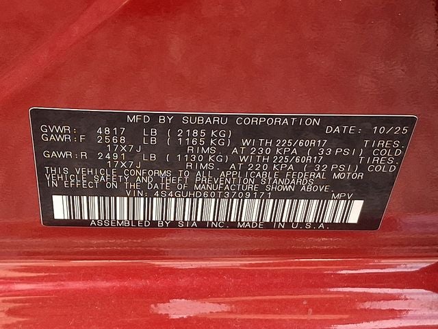 2026 Subaru CROSSTREK Premium