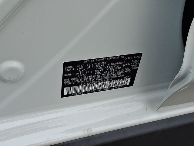 2026 Subaru CROSSTREK Premium