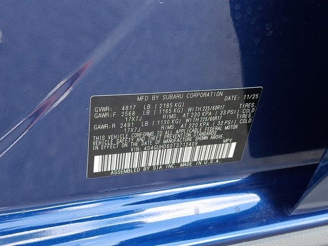 2026 Subaru Crosstrek Premium