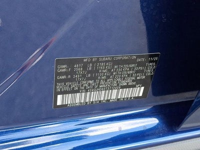 2026 Subaru Crosstrek Premium