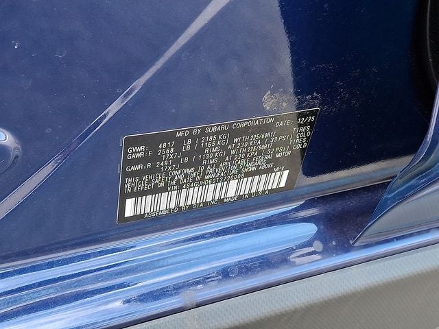 2026 Subaru CROSSTREK Premium