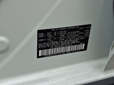 2026 Subaru CROSSTREK Premium