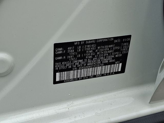 2026 Subaru CROSSTREK Premium