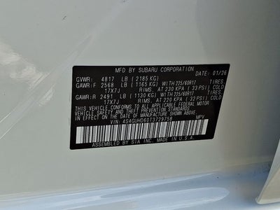 2026 Subaru Crosstrek Premium