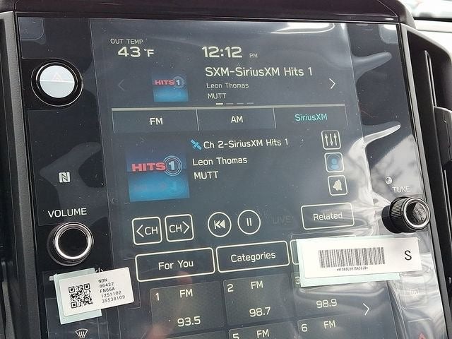 2026 Subaru CROSSTREK Premium