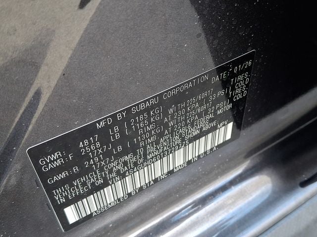 2026 Subaru CROSSTREK Premium