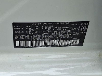 2026 Subaru CROSSTREK Premium