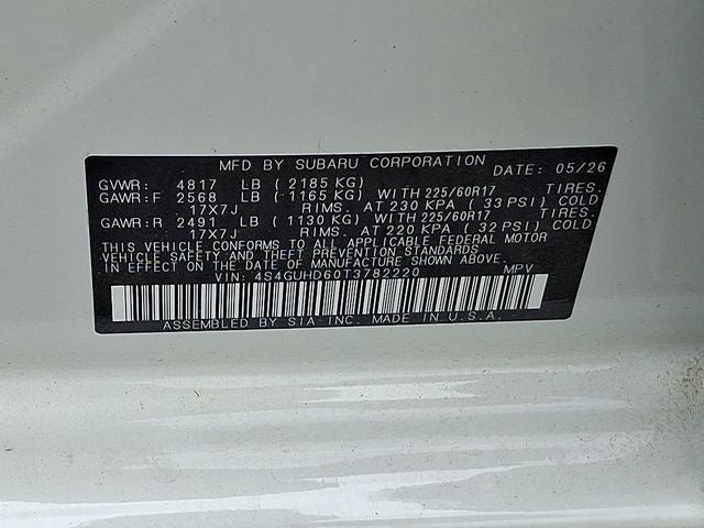 2026 Subaru CROSSTREK Premium