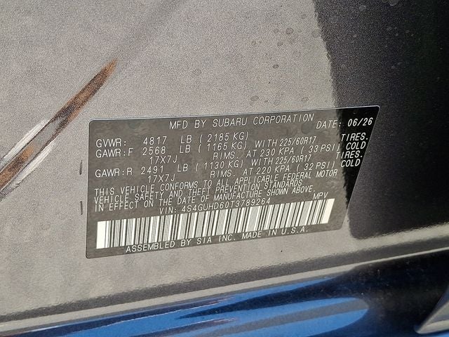 2026 Subaru CROSSTREK Premium