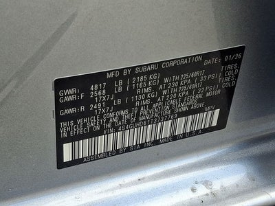 2026 Subaru CROSSTREK Premium