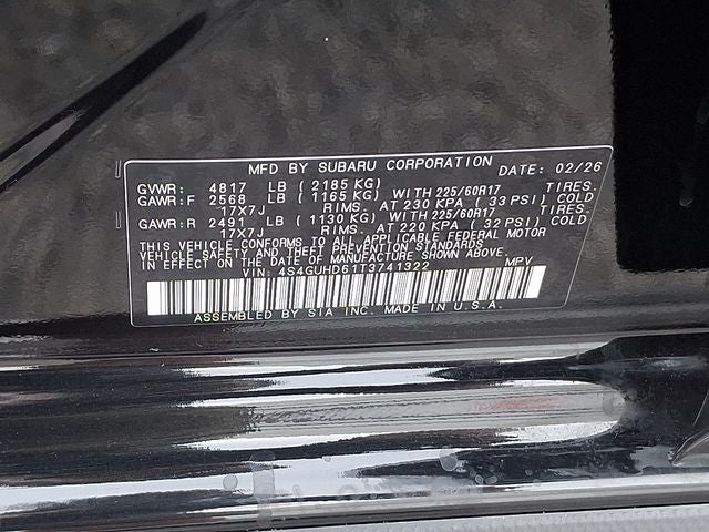 2026 Subaru CROSSTREK Premium