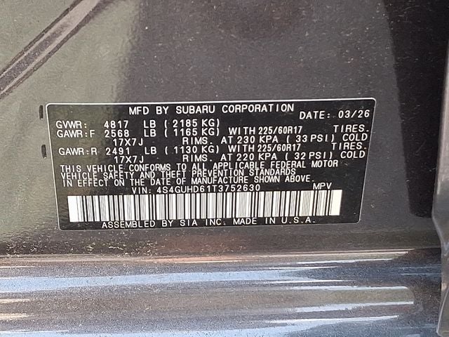 2026 Subaru CROSSTREK Premium