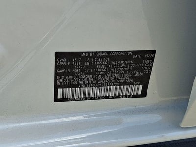 2026 Subaru CROSSTREK Premium