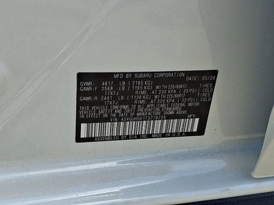 2026 Subaru CROSSTREK Premium