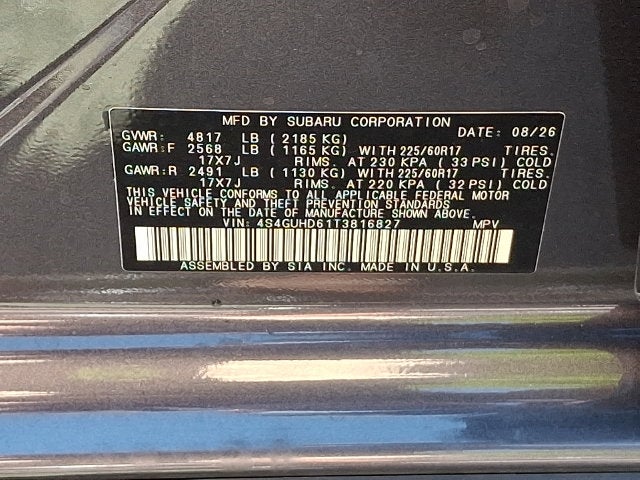 2026 Subaru CROSSTREK Premium