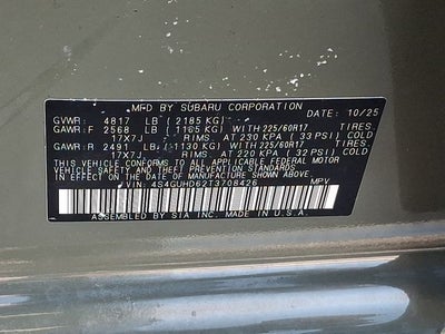 2026 Subaru CROSSTREK Premium