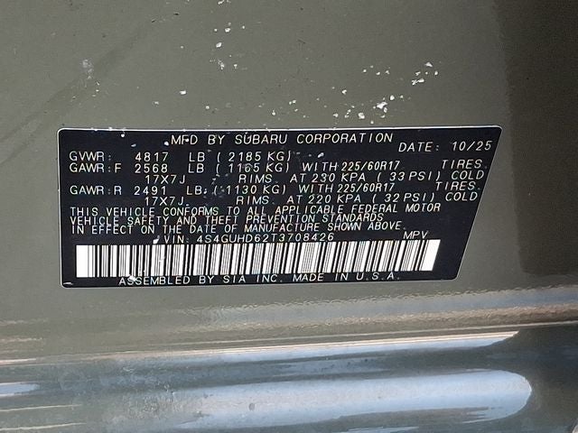 2026 Subaru CROSSTREK Premium