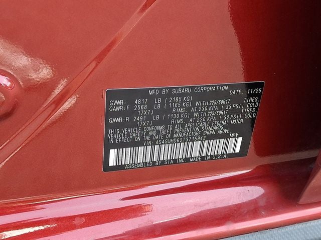 2026 Subaru Crosstrek Premium