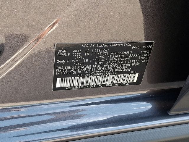 2026 Subaru Crosstrek Premium