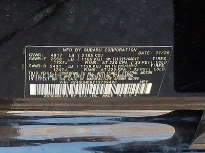 2026 Subaru CROSSTREK Premium