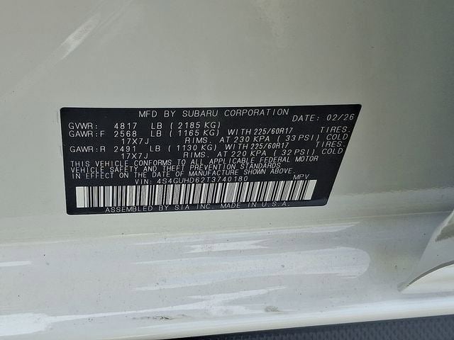 2026 Subaru CROSSTREK Premium