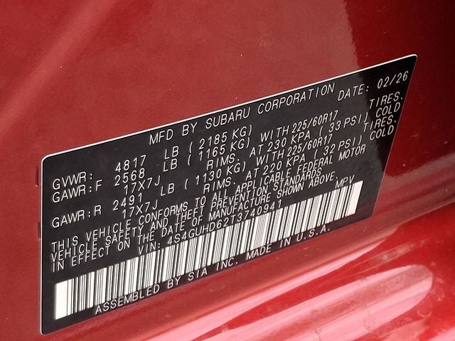 2026 Subaru CROSSTREK Premium