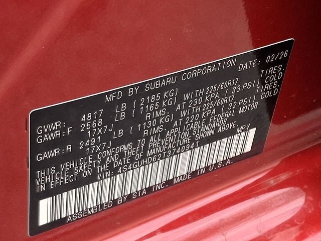 2026 Subaru CROSSTREK Premium