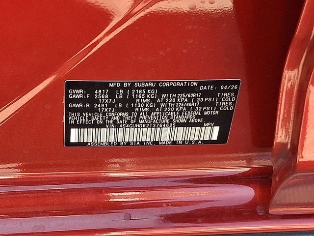 2026 Subaru CROSSTREK Premium