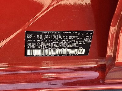 2026 Subaru CROSSTREK Premium