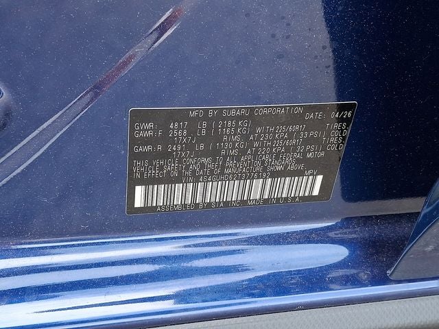 2026 Subaru CROSSTREK Premium