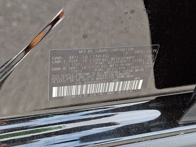 2026 Subaru CROSSTREK Premium