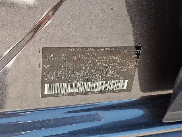 2026 Subaru CROSSTREK Premium