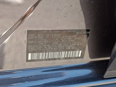 2026 Subaru CROSSTREK Premium