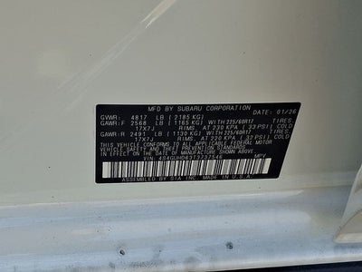 2026 Subaru CROSSTREK Premium